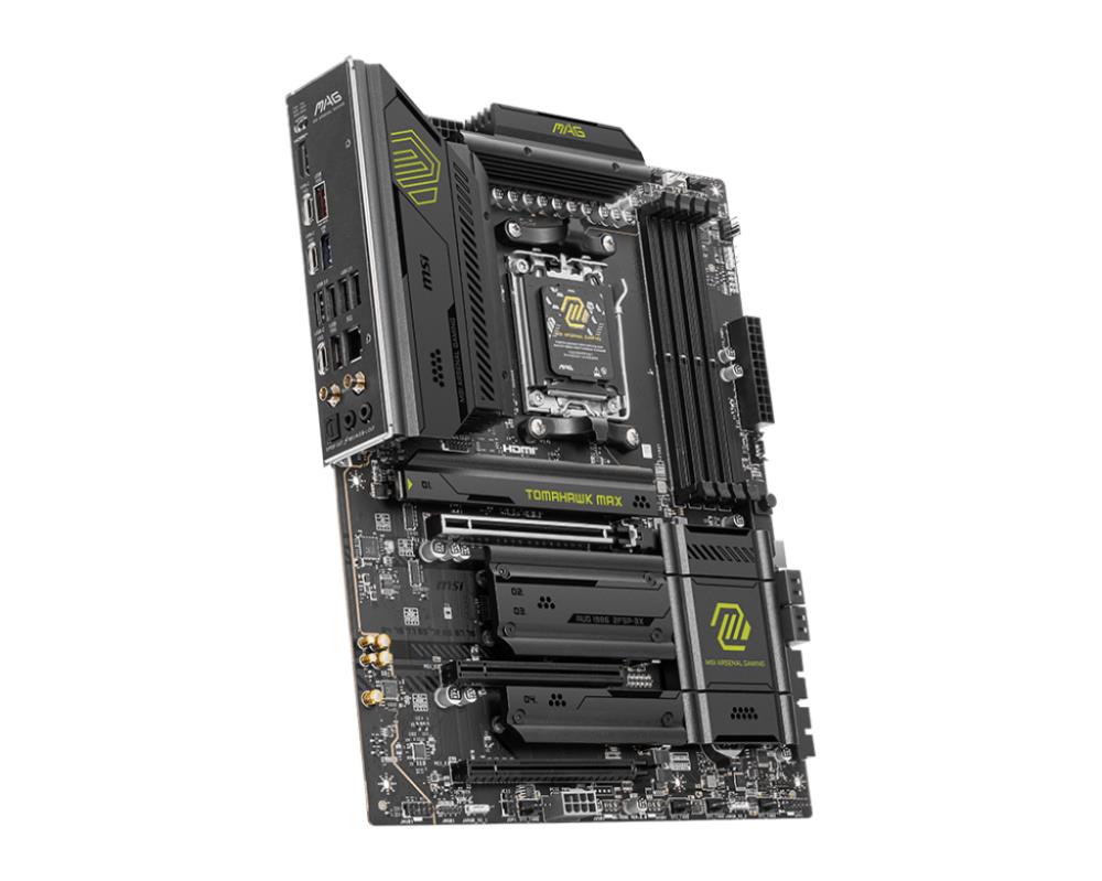 Игровая Материнская Плата MSI B850 TOMAHAWK MAX WiFi