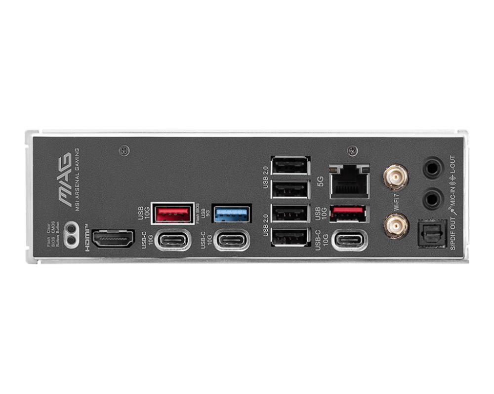 Игровая Материнская Плата MSI B850 TOMAHAWK MAX WiFi