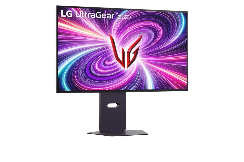 LG 32GS95UV-B 32" OLED 4K spēļu monitors 240Hz