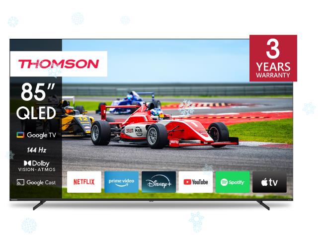 THOMSON 85QG7S14 85" 4K QLED телевизор