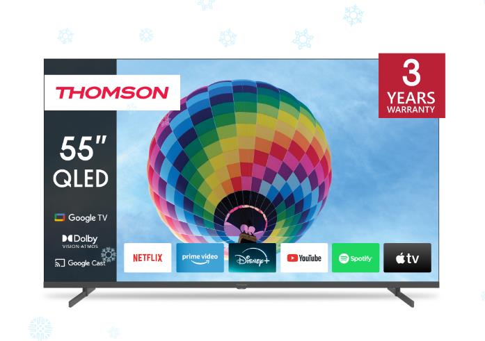 Thomson 55QG4S14 55" QLED 4K TV