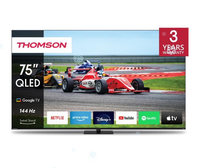 THOMSON 75QG7C14 75" QLED 4K TV