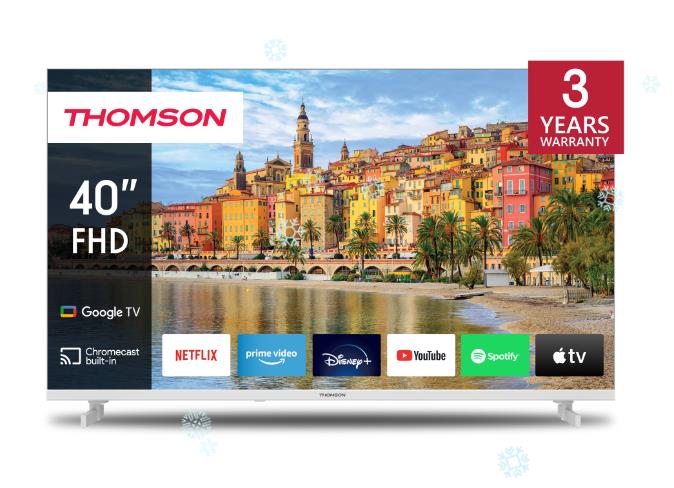 Thomson 40FG2S14W 40" LCD televizorius su išmaniosiomis funkcijomis