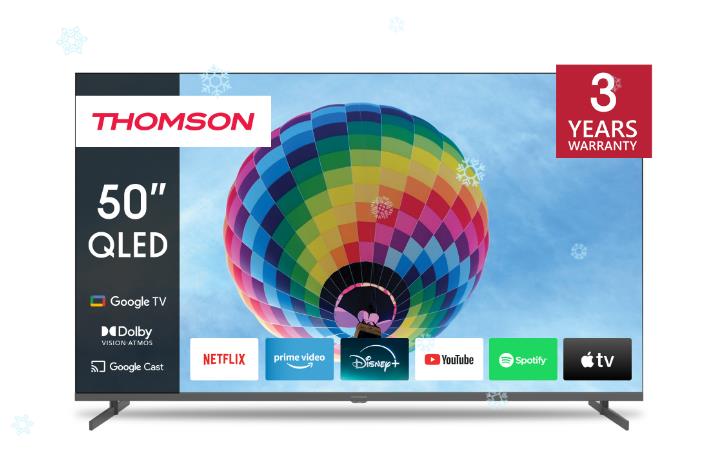 Thomson 50QG4S14 50" 4K QLED TV