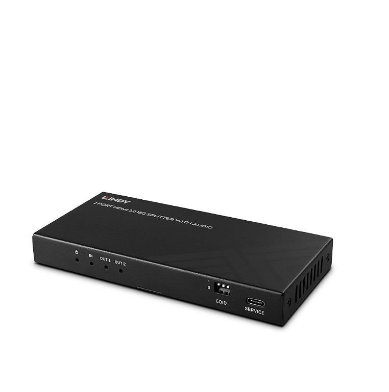 Lindy HDMI 2-Portu Video Dalītājs 38534