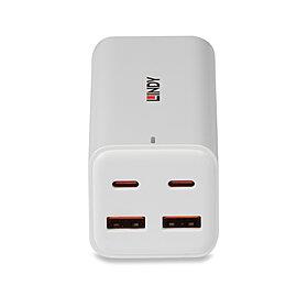 LINDY 73441 100W USB 4-Port Charger