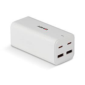 LINDY 73441 100W USB 4-Port Charger