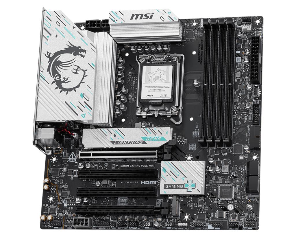 MB B860 S1851 ATX/B860M GAMING PLUS WIFI MSI
