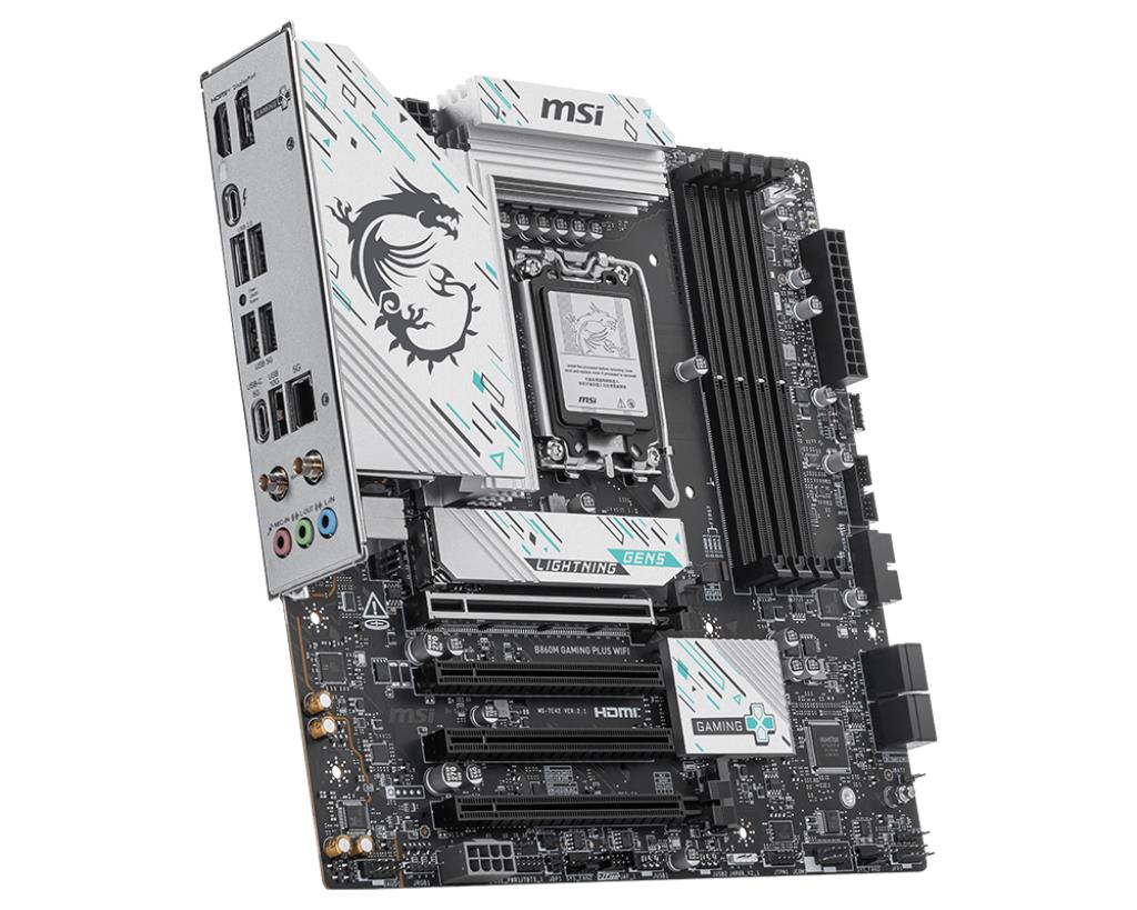 MB B860 S1851 ATX/B860M GAMING PLUS WIFI MSI