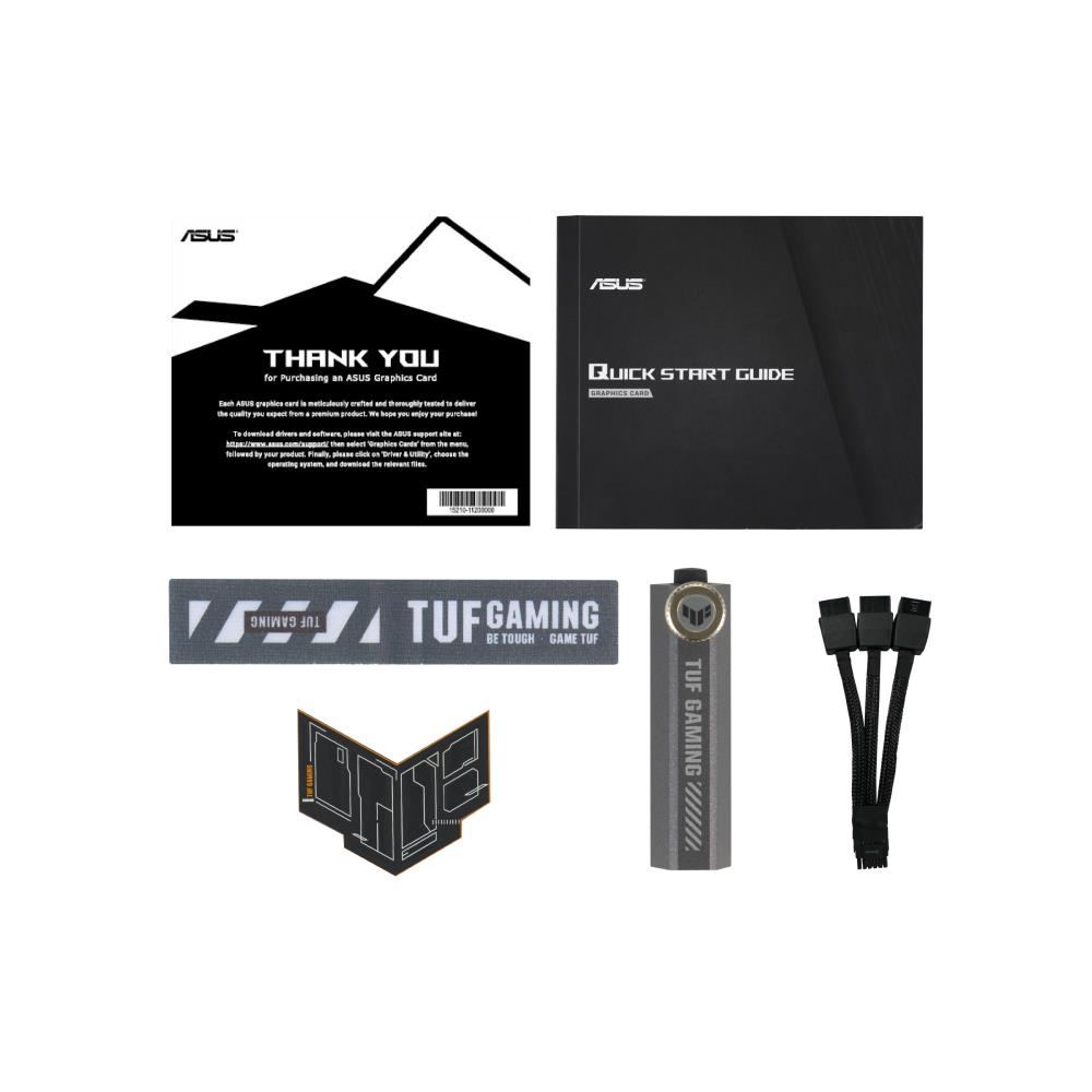 ASUS TUF RTX5080 O16G Žaidimų Grafikos Kortelė 16GB GDDR7