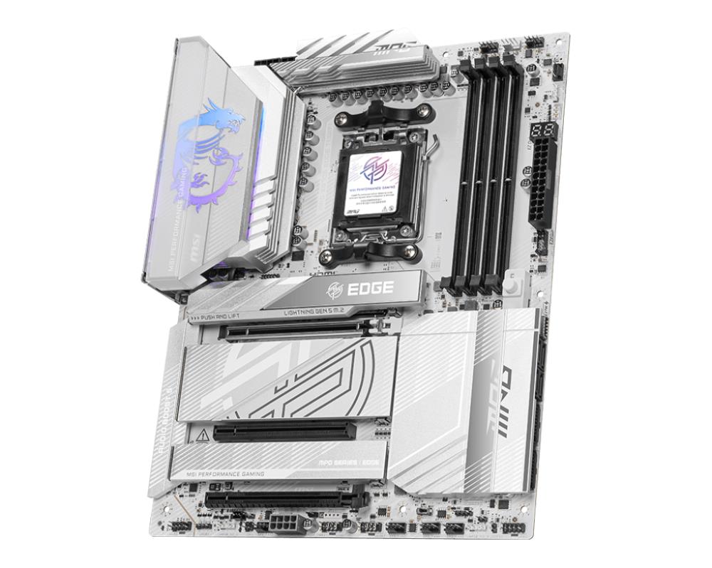 MSI X870E EDGE TI WiFi игровая материнская плата AMD Socket AM5