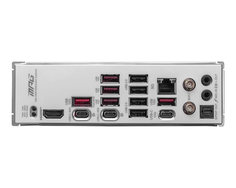 MSI X870E EDGE TI WiFi игровая материнская плата AMD Socket AM5