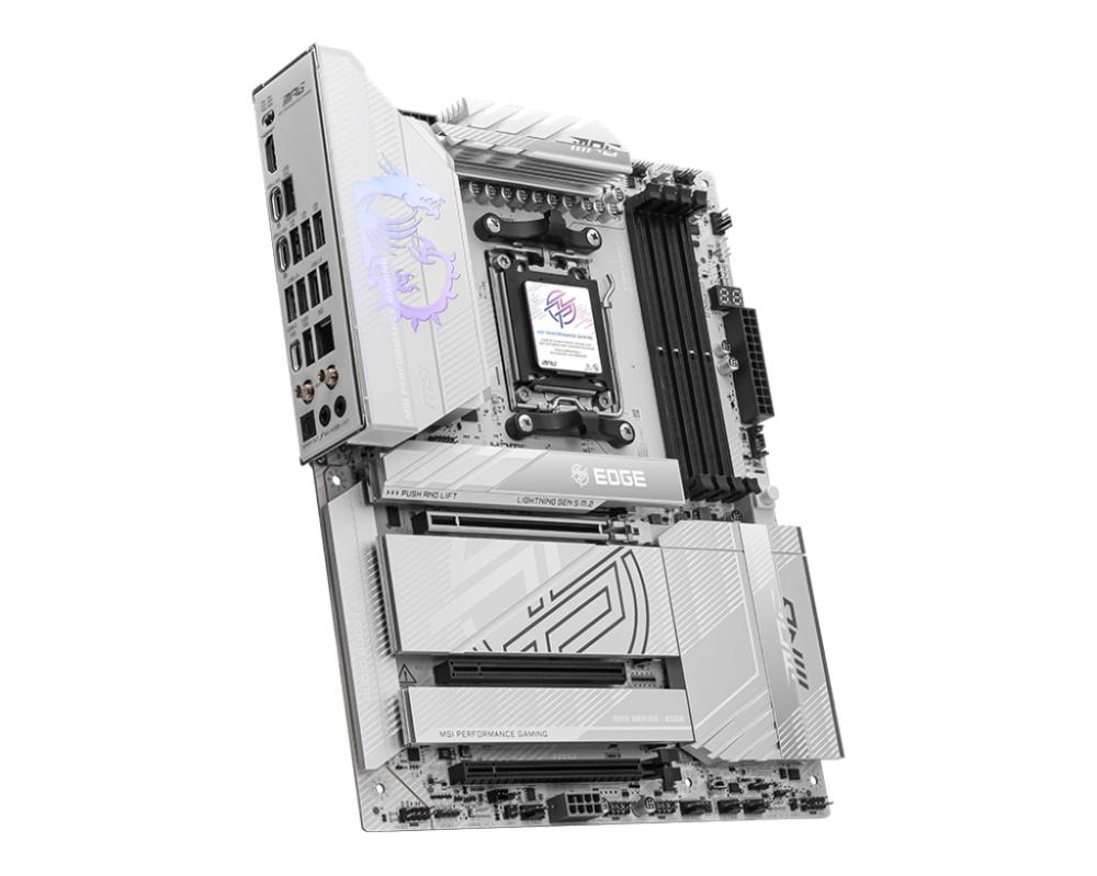MSI X870E EDGE TI WiFi игровая материнская плата AMD Socket AM5