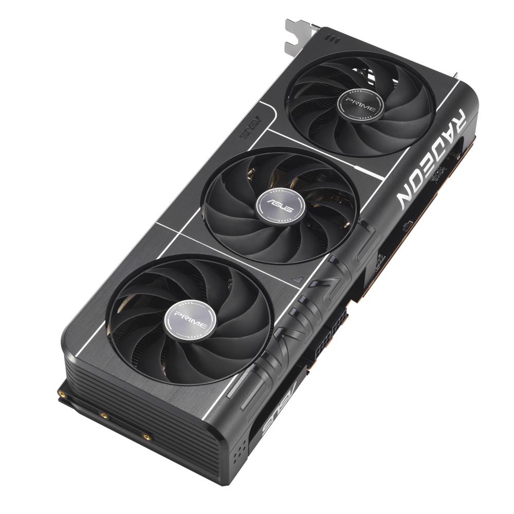 ASUS RX9070 16GB GDDR6 Высокопроизводительная Видеокарта