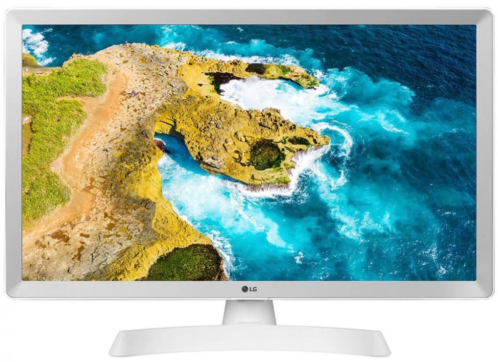 LG 24TQ510S-WZ TV monitors 23.6" Balts