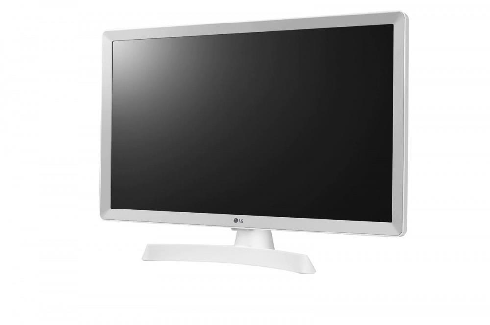 LG 24TQ510S-WZ ТВ монитор 23.6" Белый