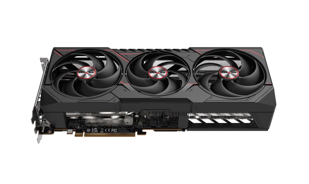 SAPPHIRE RX9070XT 16GB GDDR6 Graafikakaart
