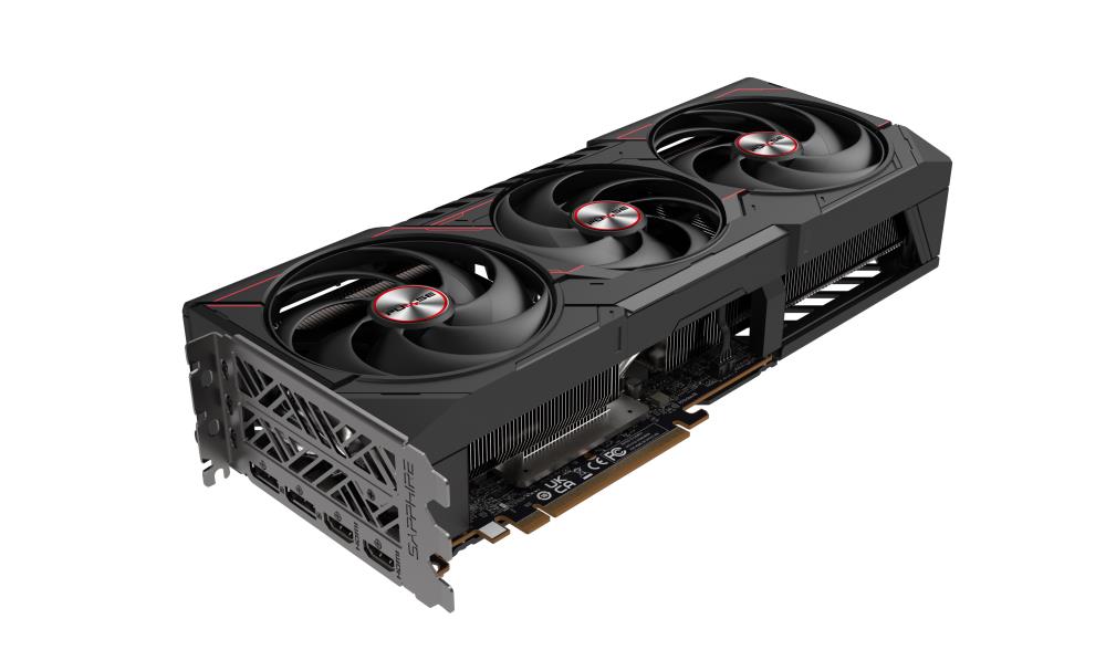 SAPPHIRE RX9070XT 16GB GDDR6 Graafikakaart