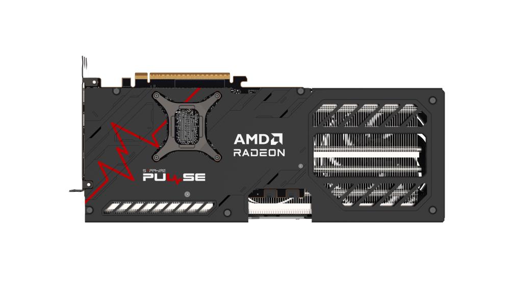 SAPPHIRE RX9070XT 16GB GDDR6 Graafikakaart