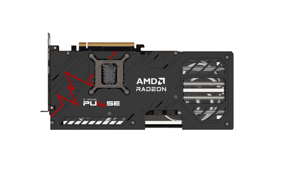 SAPPHIRE RX9070 16GB GDDR6 Graphic Card
