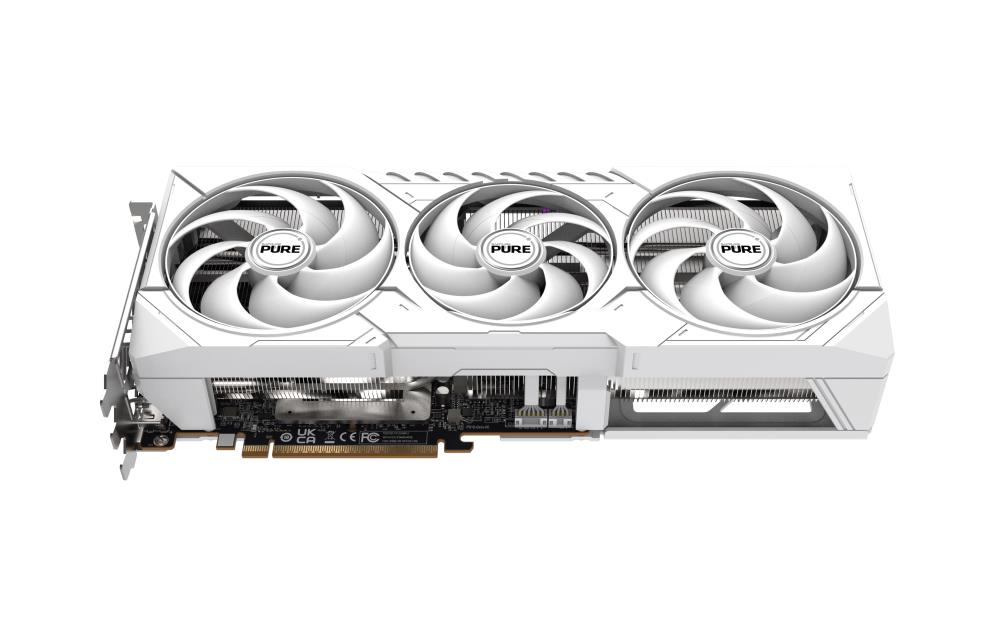 SAPPHIRE VGA PCIE16 RX9070 16GB GDDR6 Graphics Card