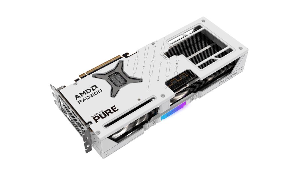 SAPPHIRE VGA PCIE16 RX9070 16GB GDDR6 Graphics Card