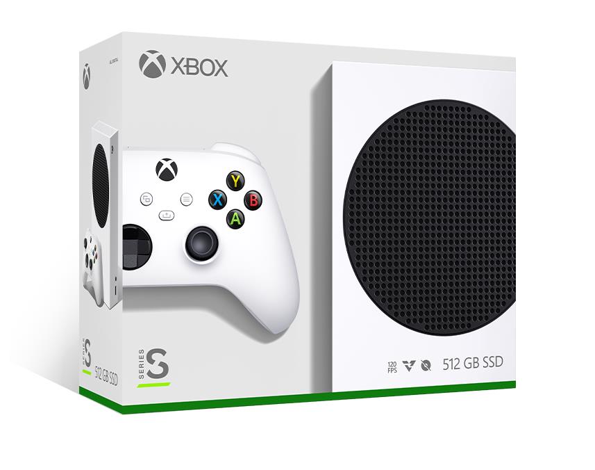 Microsoft Xbox Series S 512GB Konsoles 889842651386