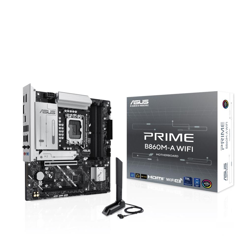 ASUS Prime B860M-A WiFi MATX материнская плата S1851