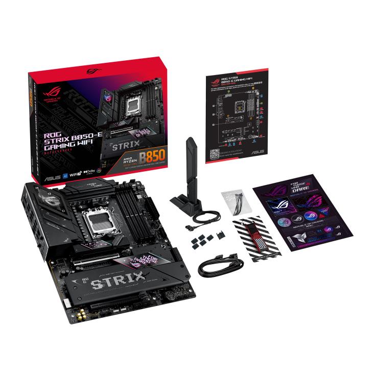 Материнская плата ASUS STRIX B850-E Gaming WiFi ATX