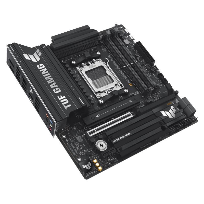 ASUS TUF Gaming B850M-PLUS AMD B850 mATX mātesplate