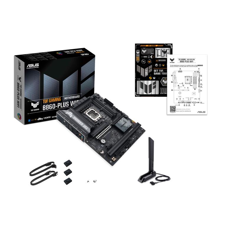 ASUS TUF Gaming B860-PLUS WiFi Emaplaat