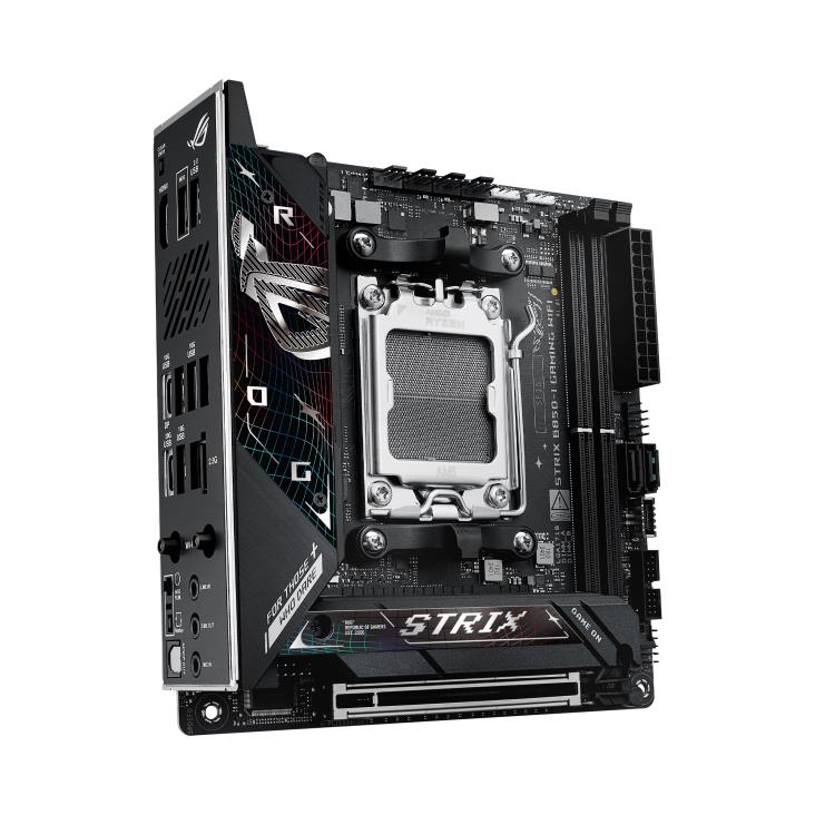 ASUS STRIX B850-I Gaming WiFi Mātesplate