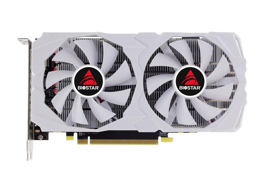 BIOSTAR AMD Radeon RX 580 VA5825RQ82 8GB GDDR5 Graphics