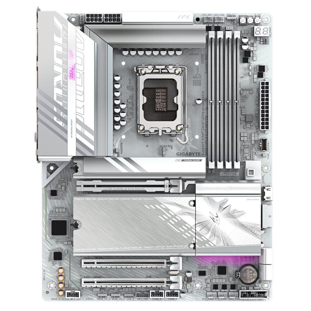 GIGABYTE MB B860 S1851 ATX mātesplate