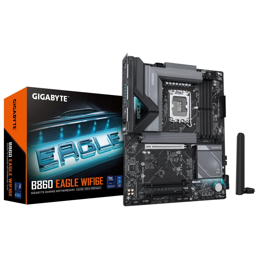 GIGABYTE MB B860 S1851 ATX Wi-Fi 6E Emaplaat