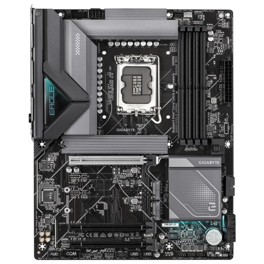 GIGABYTE MB B860 S1851 ATX Wi-Fi 6E Emaplaat