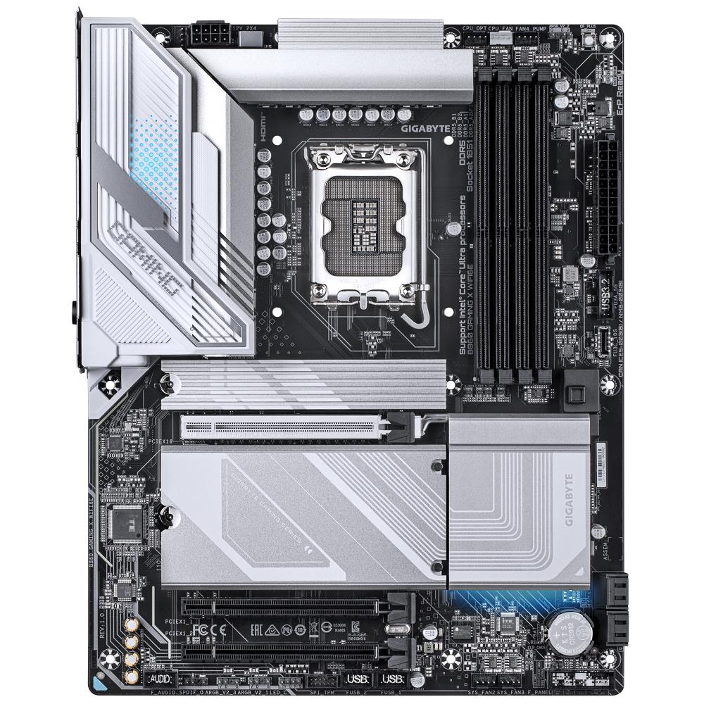 GIGABYTE MB B860 S1851 ATX WiFi6E Spēļu Mātesplate