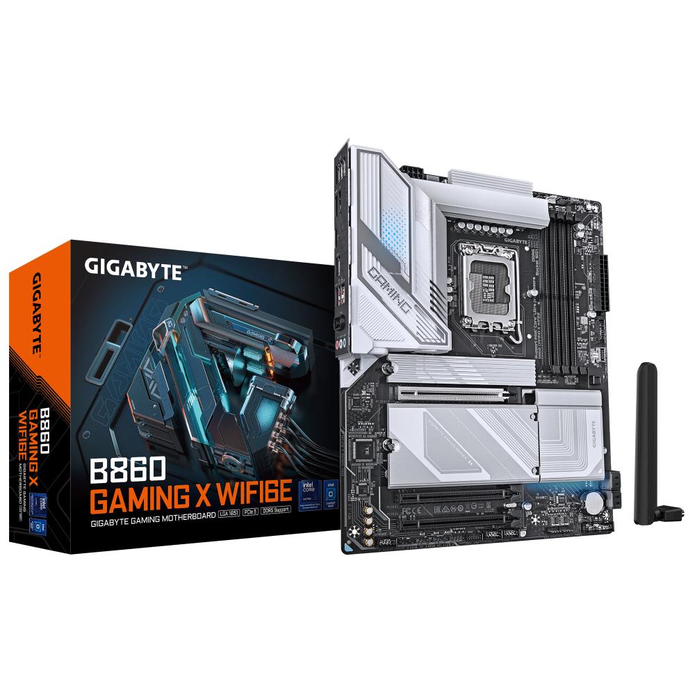 GIGABYTE MB B860 S1851 ATX WiFi6E Spēļu Mātesplate