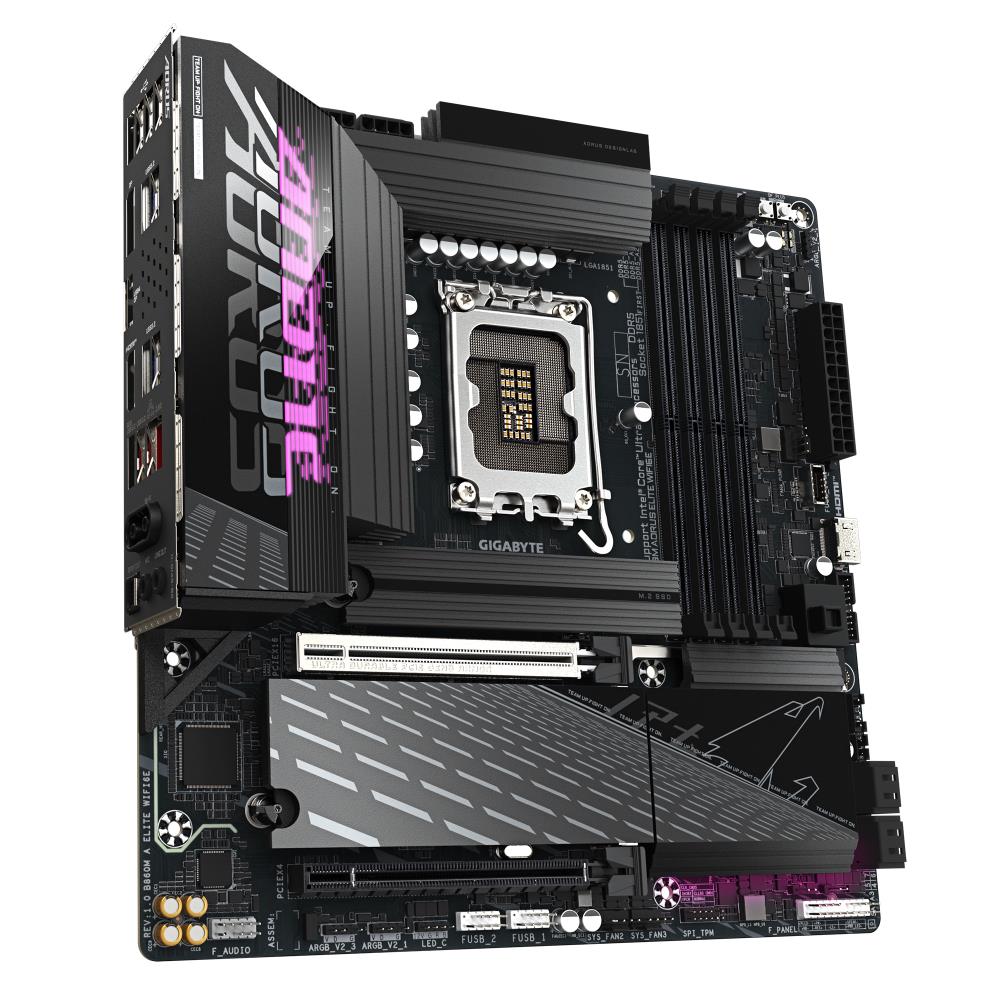 GIGABYTE B860M A Elite WiFi6E Motherboard