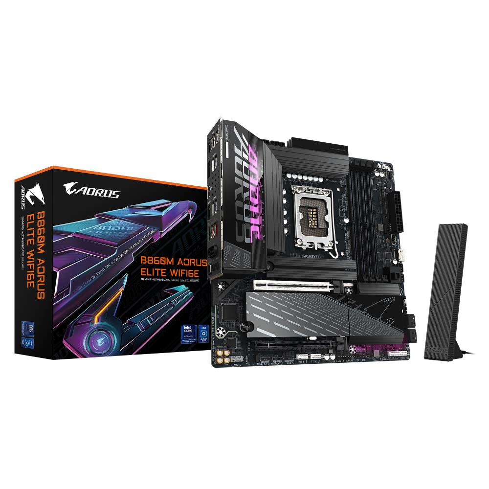 GIGABYTE B860M A Elite WiFi6E Motherboard