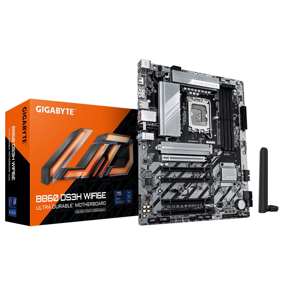 GIGABYTE MB B860 S1851 ATX Motherboard with WIFI6E