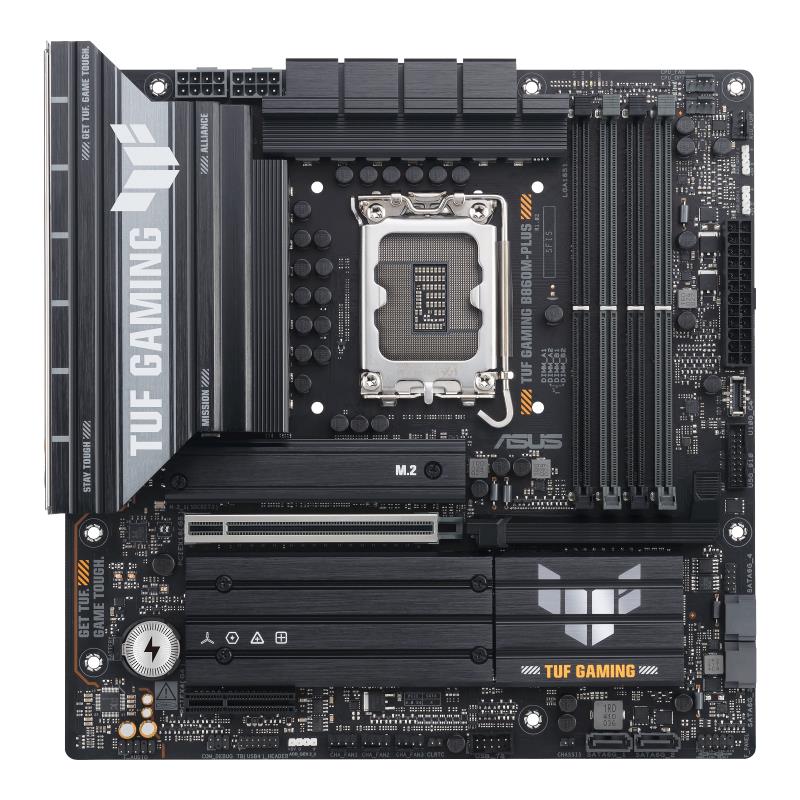 ASUS TUF Gaming B860M-PLUS MATX Mātesplate