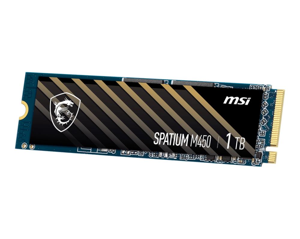 MSI S78-440L0M0-P83 1TB PCIe Gen4 M.2 NVMe SSD