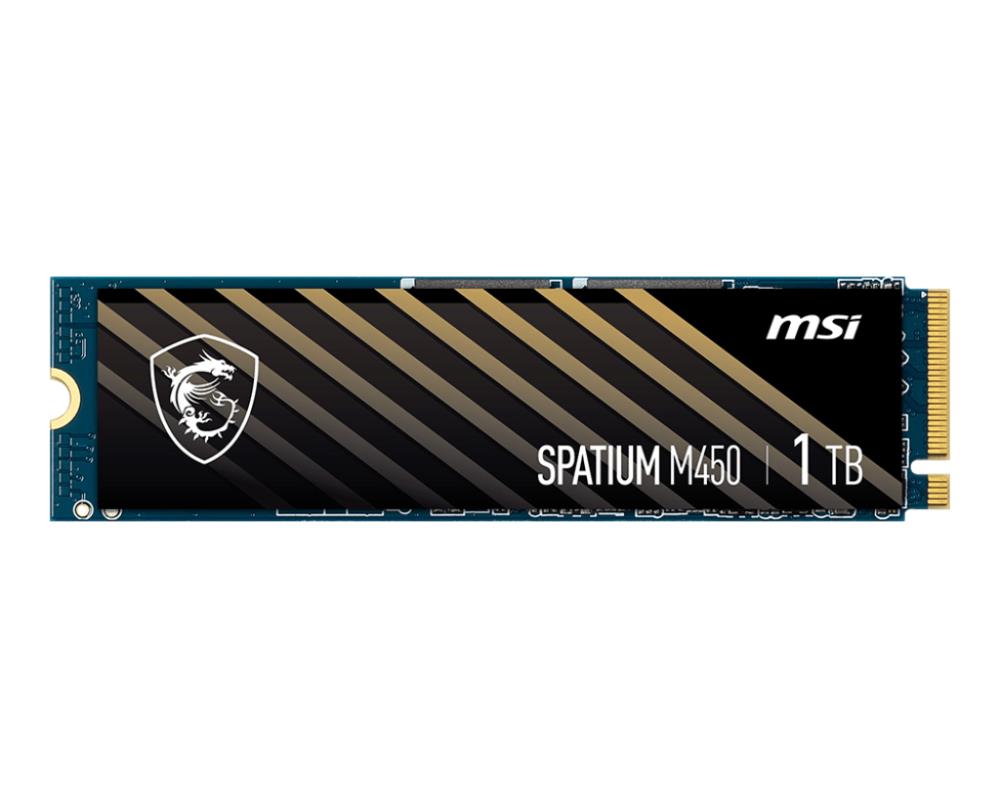 MSI S78-440L0M0-P83 1TB PCIe Gen4 M.2 NVMe SSD