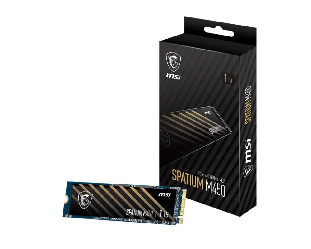 MSI S78-440L0M0-P83 1TB PCIe Gen4 M.2 NVMe SSD