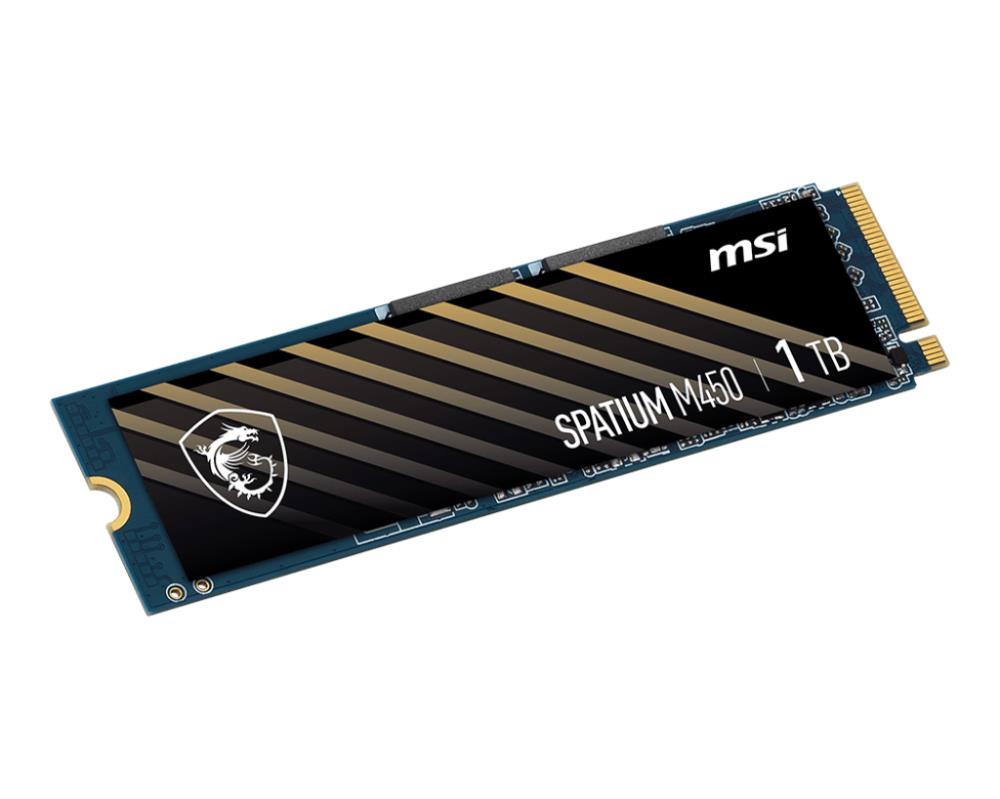 MSI S78-440L0M0-P83 1TB PCIe Gen4 M.2 NVMe SSD