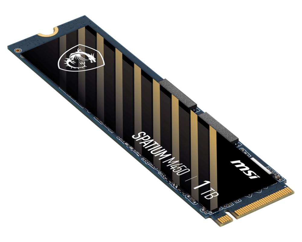 MSI S78-440L0M0-P83 1TB PCIe Gen4 M.2 NVMe SSD