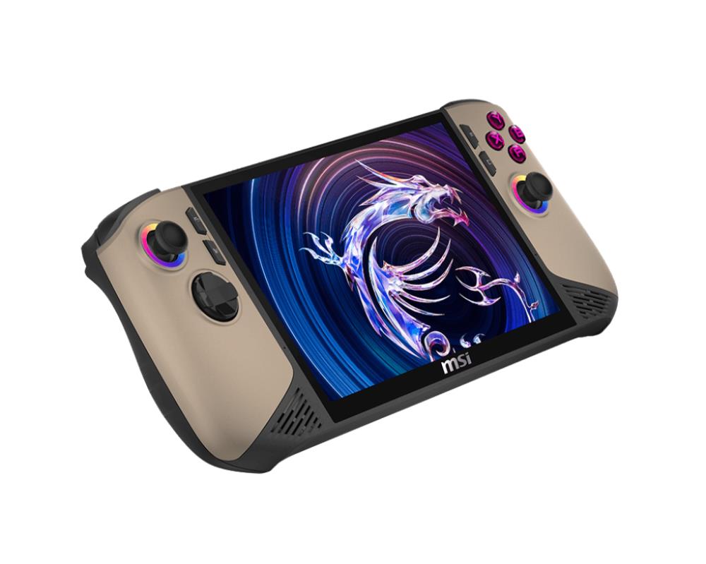 MSI CONSOLE CLAW 8 AI+ CU7-258V 32GB 1TB spēļu dators