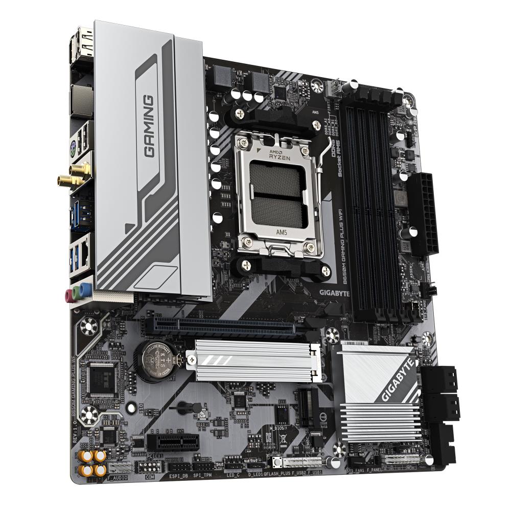 GIGABYTE B650M Gaming Plus WiFi MATX motininė plokštė