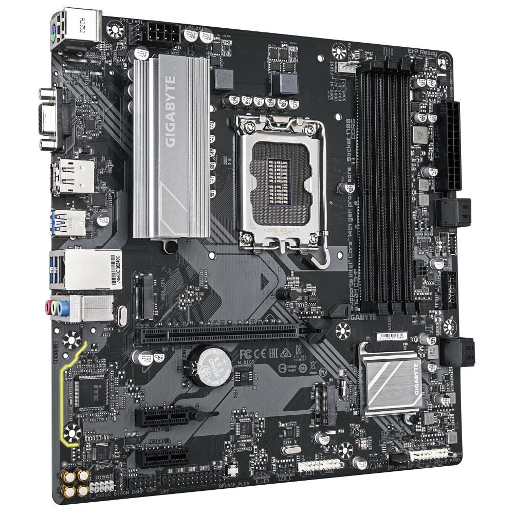 GIGABYTE MB B760M D3HP 1.0 Micro-ATX Mātesplate